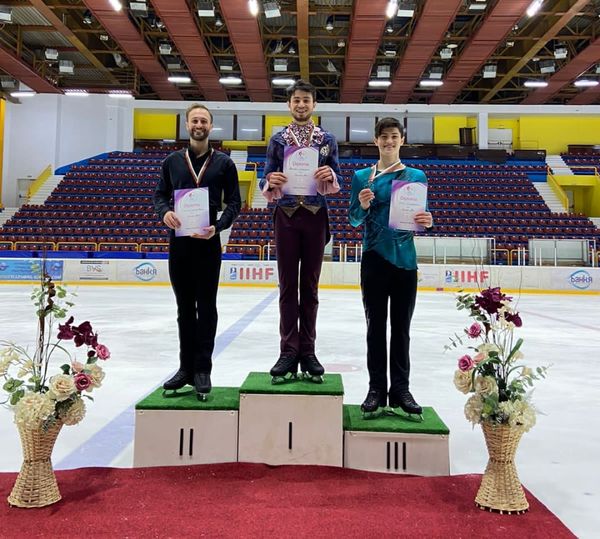 Диас Жиренбаев - бронзовый призер международного турнира