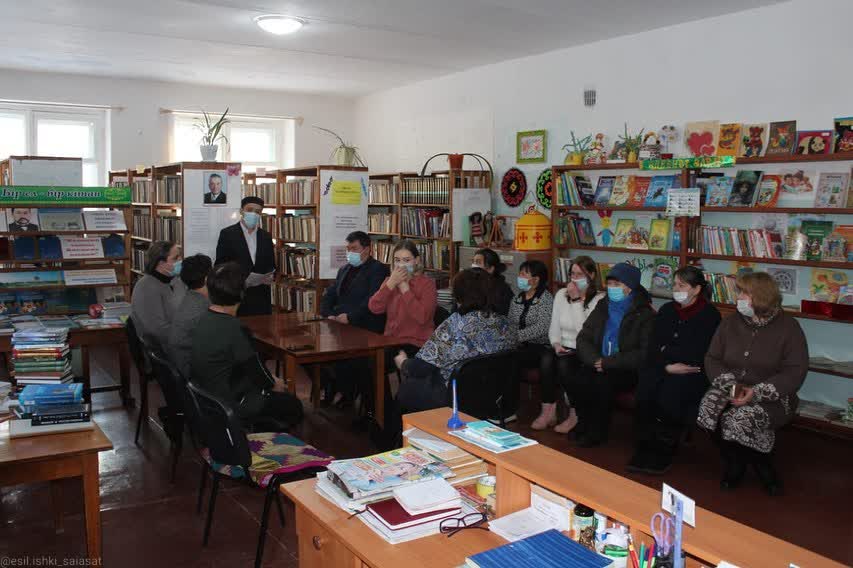 On February 9 of this year, a targeted preventive event was held in the Svobodnensky rural district of the Yesilsky district on the topic: The benefits and consequences of a social network, including the role in spreading the ideas of religious radicalism.