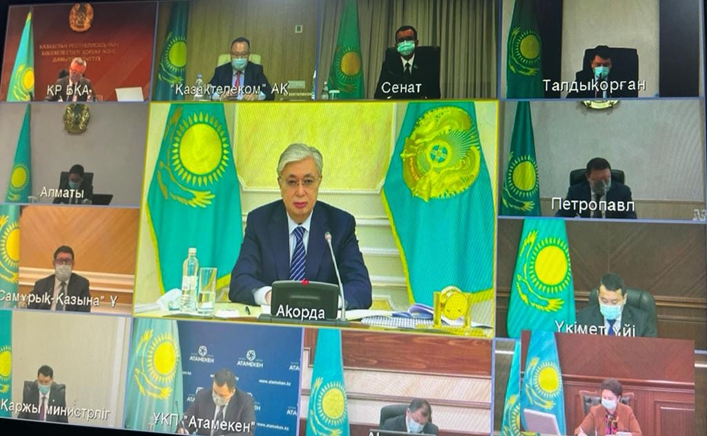 Гүлшара Әбдіқалықова Сырдариядағы су көлемінің төмендеуі мәселесін Президент назарына ұсынды
