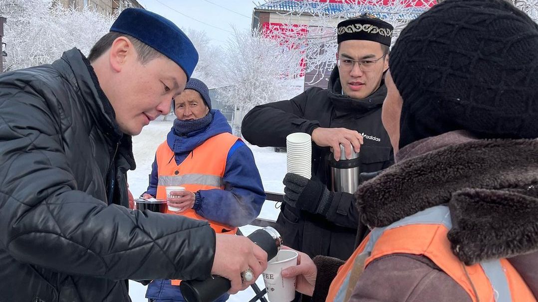 Челлендж доброты запустили в Жезказгане