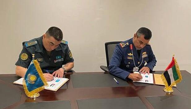 Подписан план военного сотрудничества Казахстана и ОАЭ