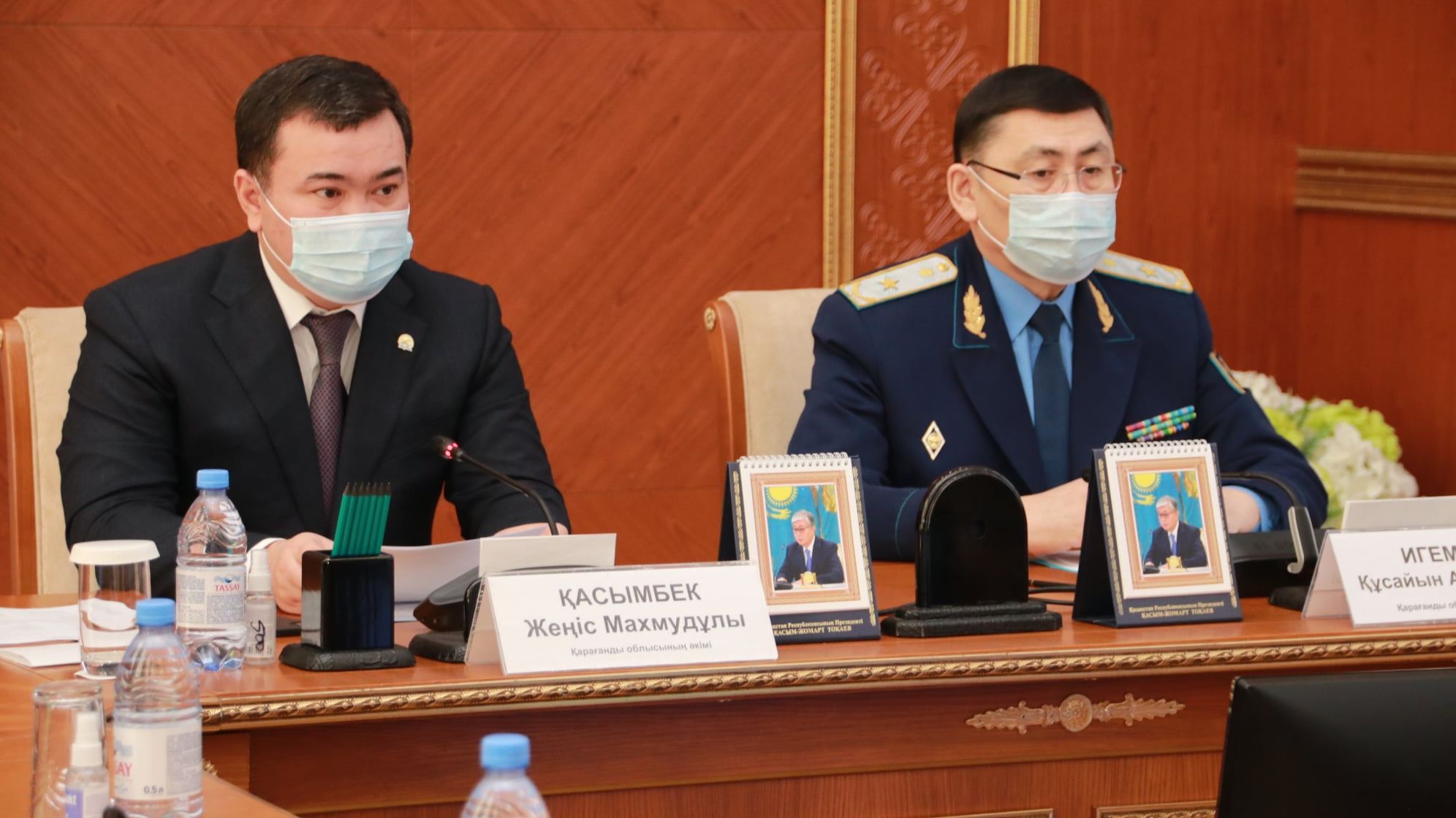 Прокуроры проверили промышленные предприятия Карагандинской области