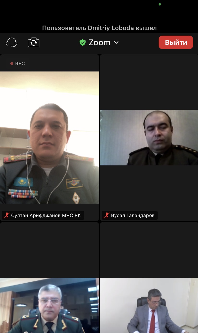 Сотрудники МЧС приняли участие в международном семинаре