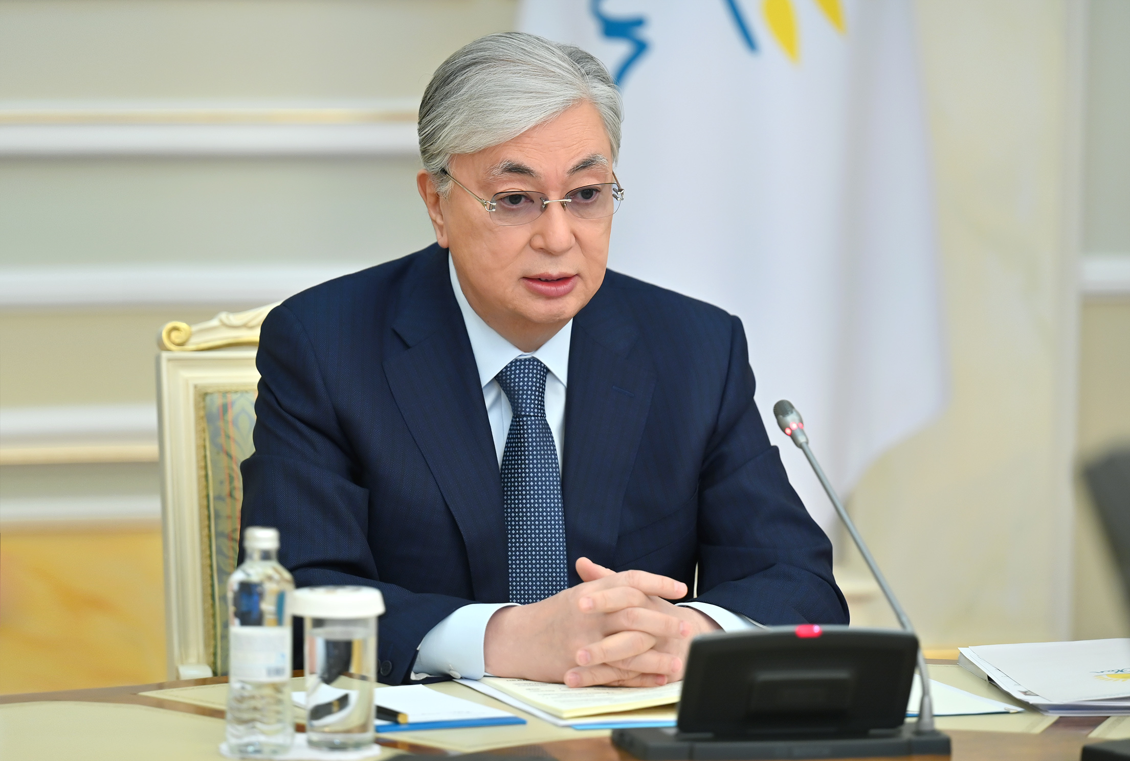 President Tokayev urges Russia and Ukraine to reach agreement through negotiations, says Kazakhstan ready to provide mediation, if needed