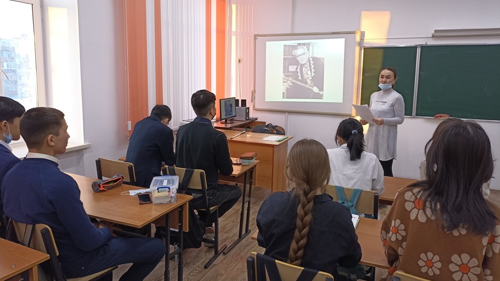 Ғ.Мүсірепов – ұлттық әдебиеттің мақтанышы