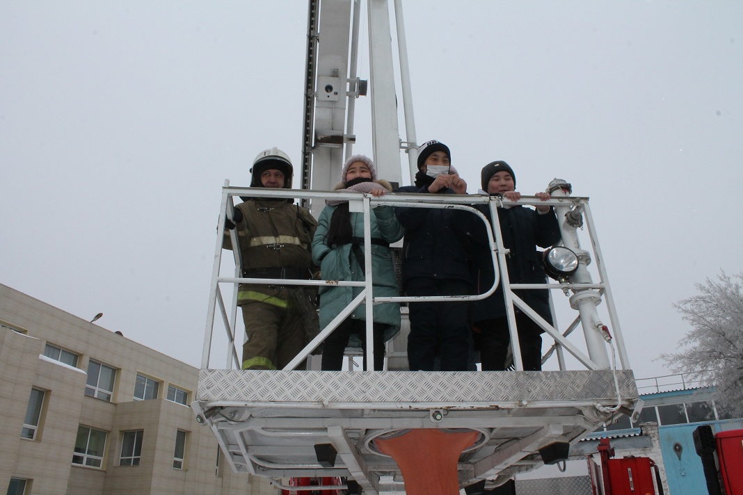 В городе Павлодар открылся мультимедийный класс гражданской защиты