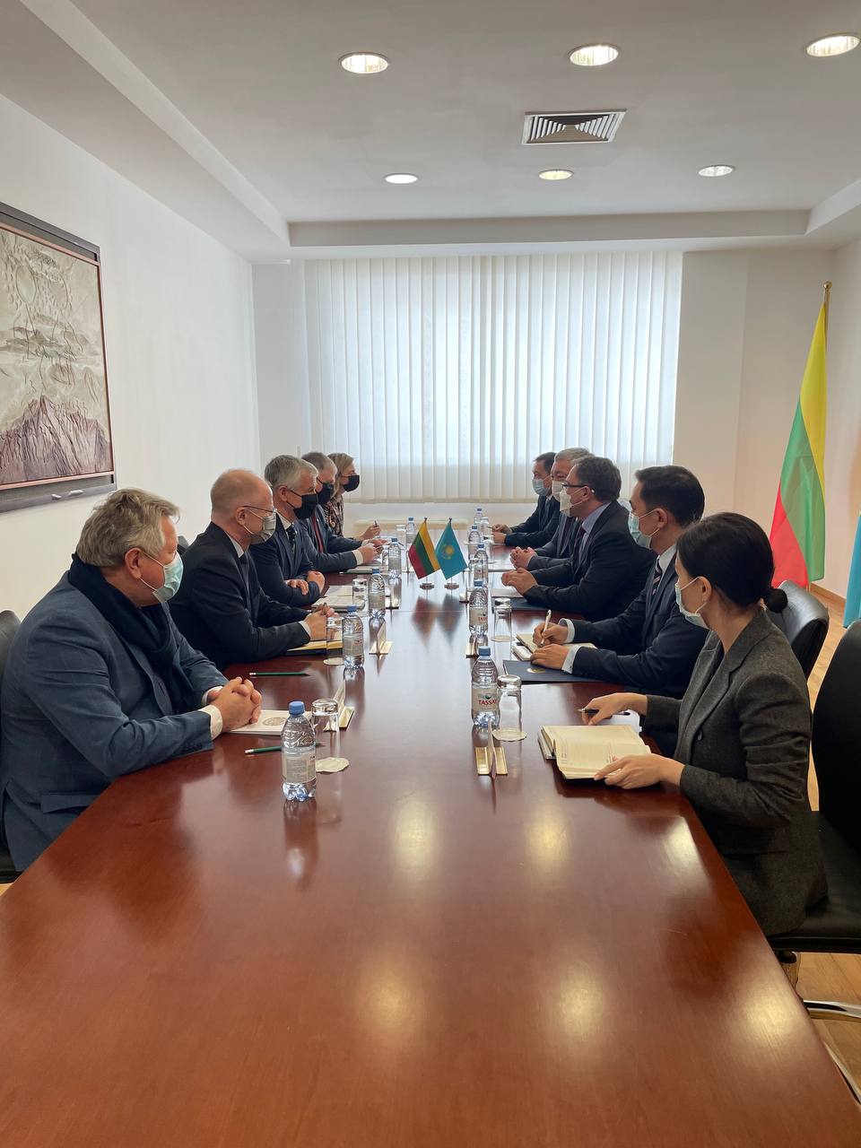 Kazakhstan and Lithuania Strengthen Bilateral Cooperation