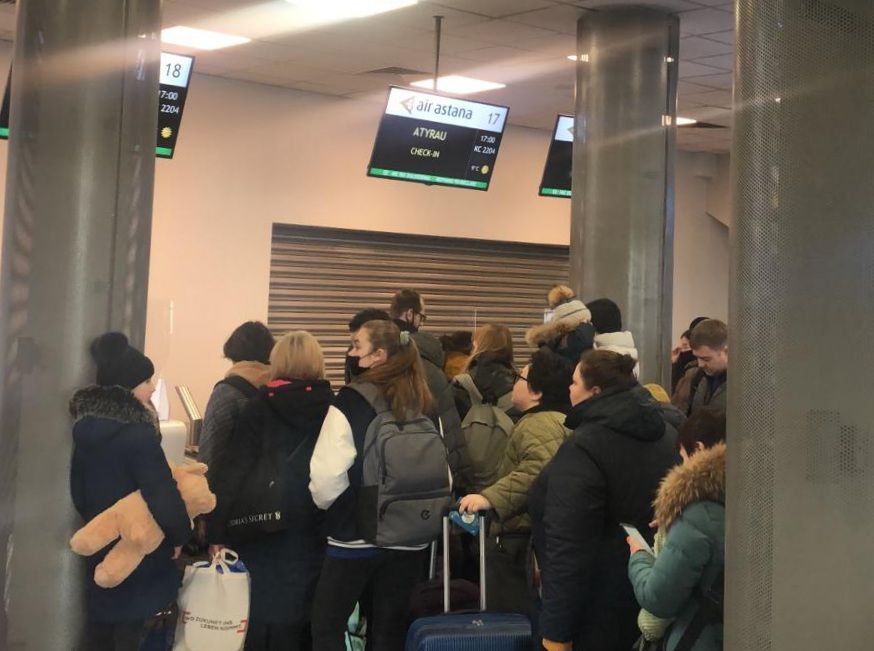 Aktuelne informacije o evakuaciji državljana Kazahstana iz Ukrajine