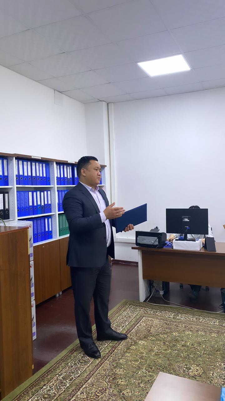 Legal training