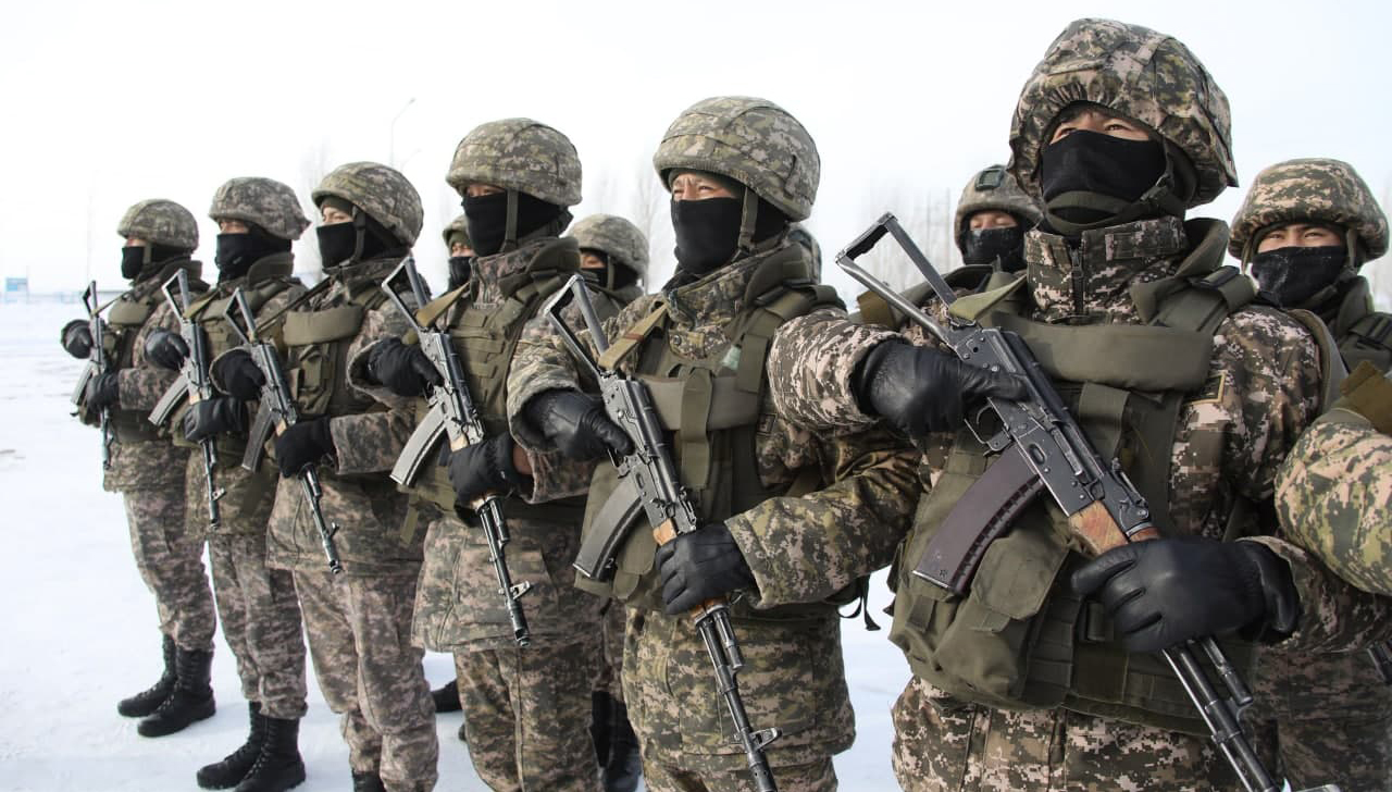 В программу боевой подготовки казахстанской армии вносятся изменения