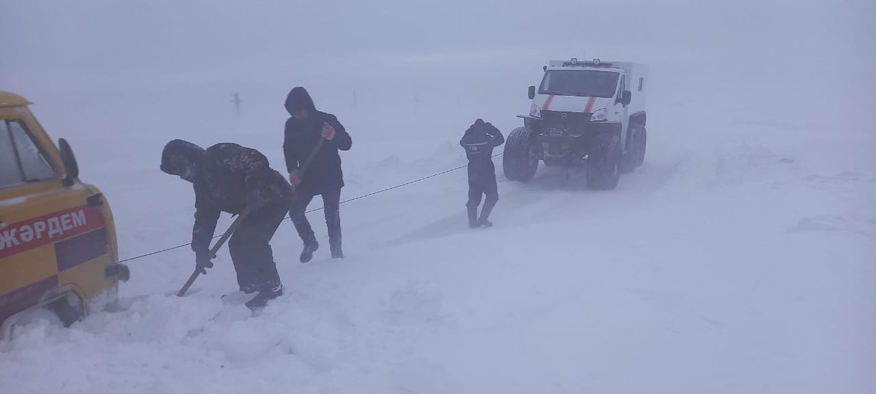 122 человека за сутки спасли в Костанайской области