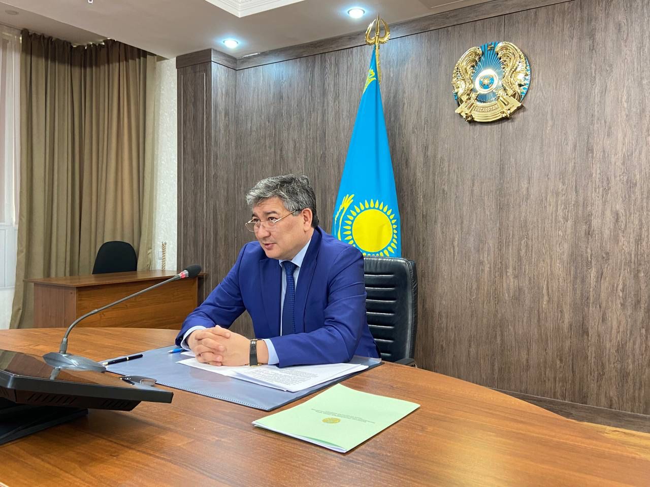 Ерлан Баттаков провёл личный приём граждан