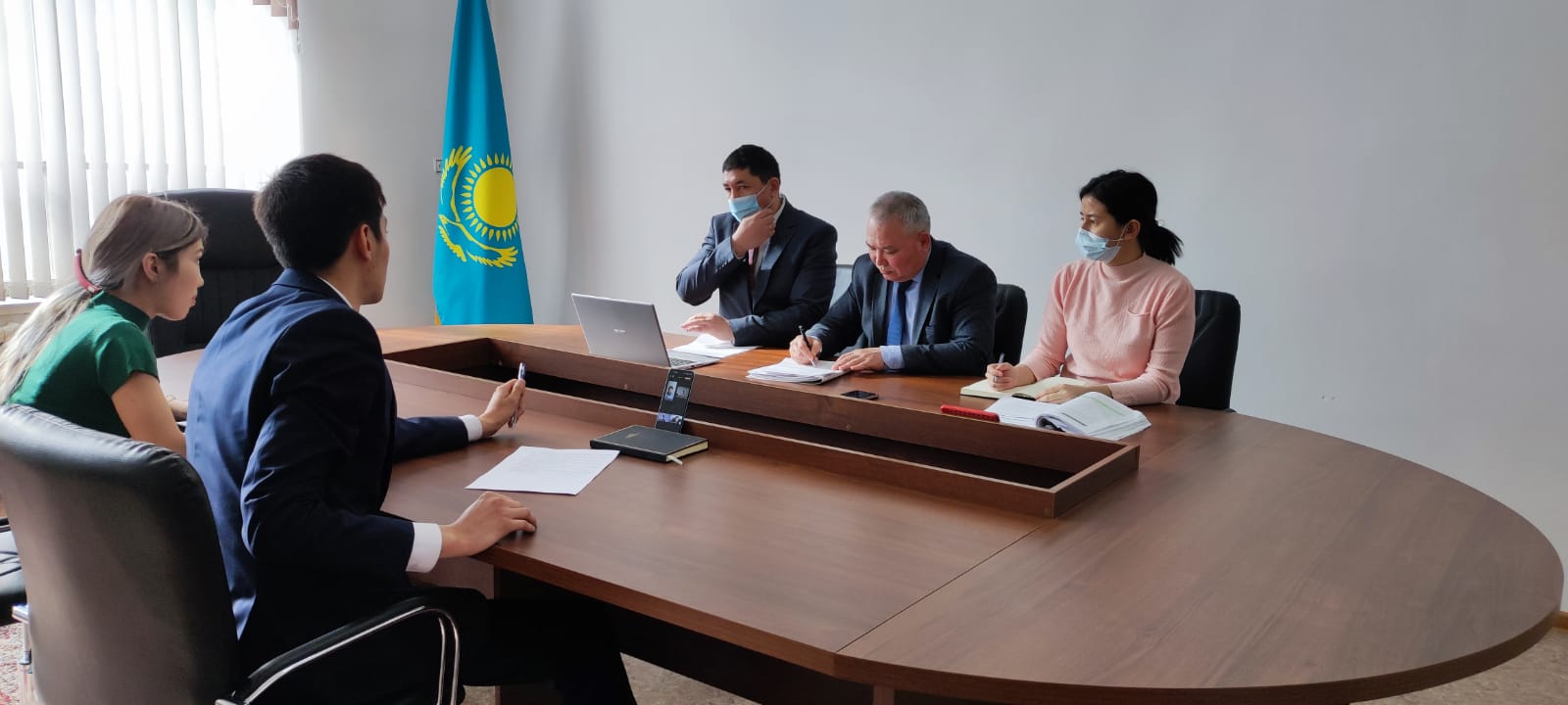 Принимаемые меры по недопущению аварии башенных кранов на строительных объектах Алматинской области