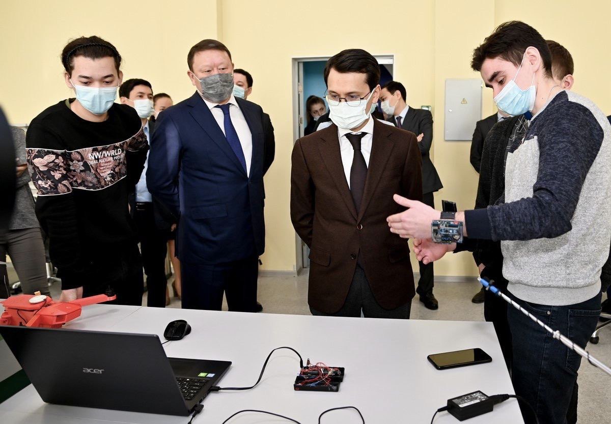 Багдат Мусин ознакомился с ходом цифровизации Северо-Казахстанской области