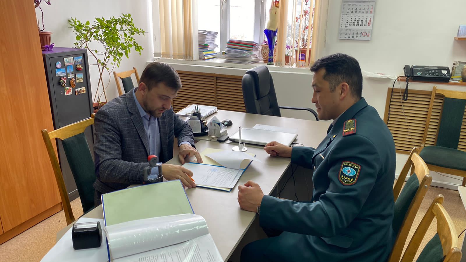 Подписали меморандум