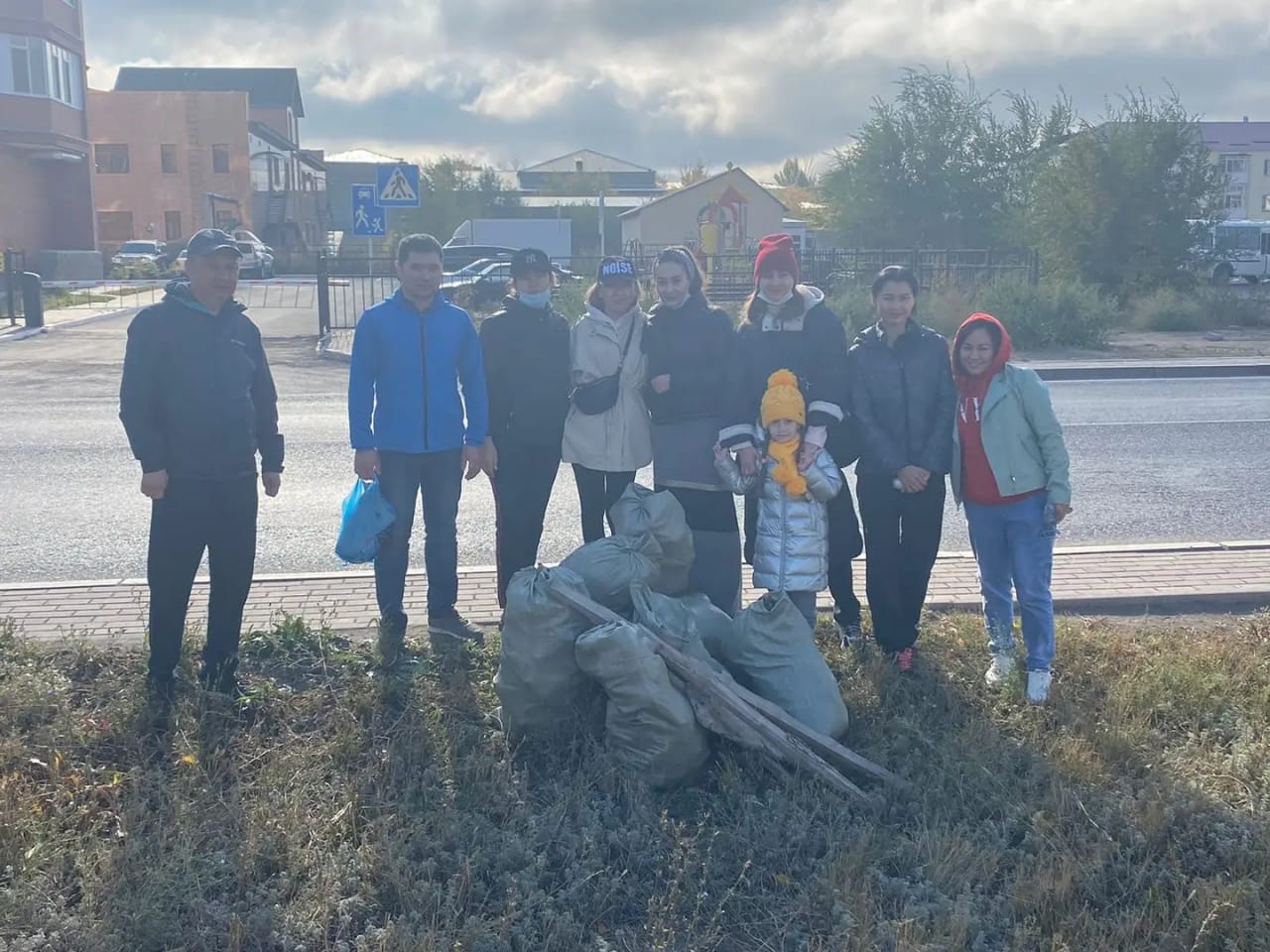 Городской субботник 18.09.2021 года