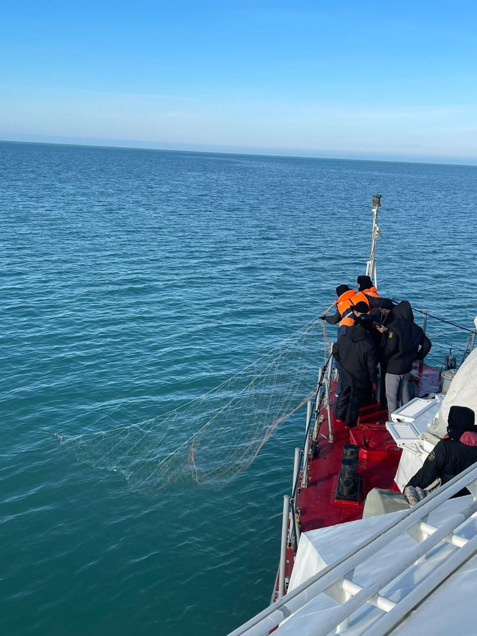 О результатах пресечения браконьерской деятельности