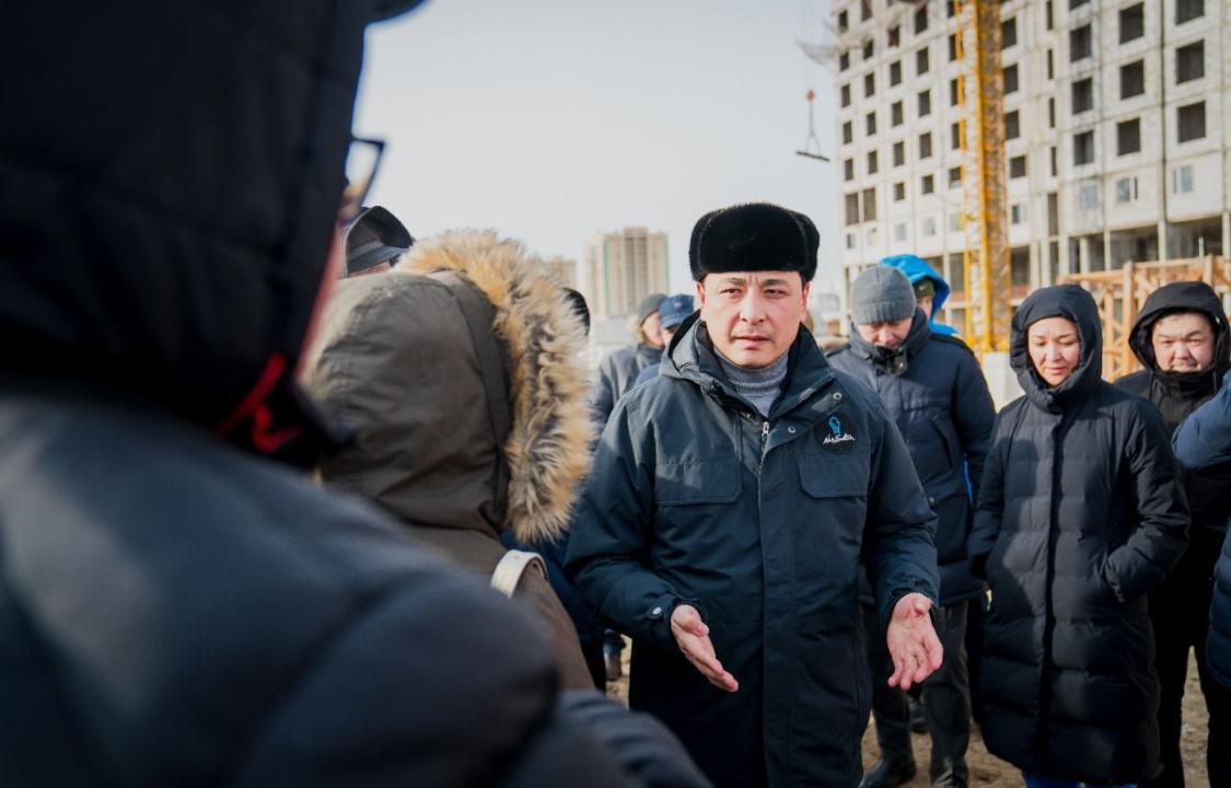 Столичный акимат решил проблемы 13 тысяч дольщиков