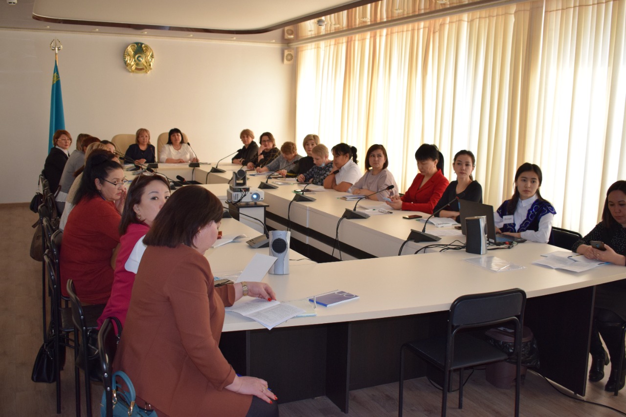 March 15 at the Rudny Social and Humanitarian College. I. Altynsarin held a congress of teachers of pre-school education and training of the Kostanay region "Pre-school education of the Kostanay region: achievements and development trends"