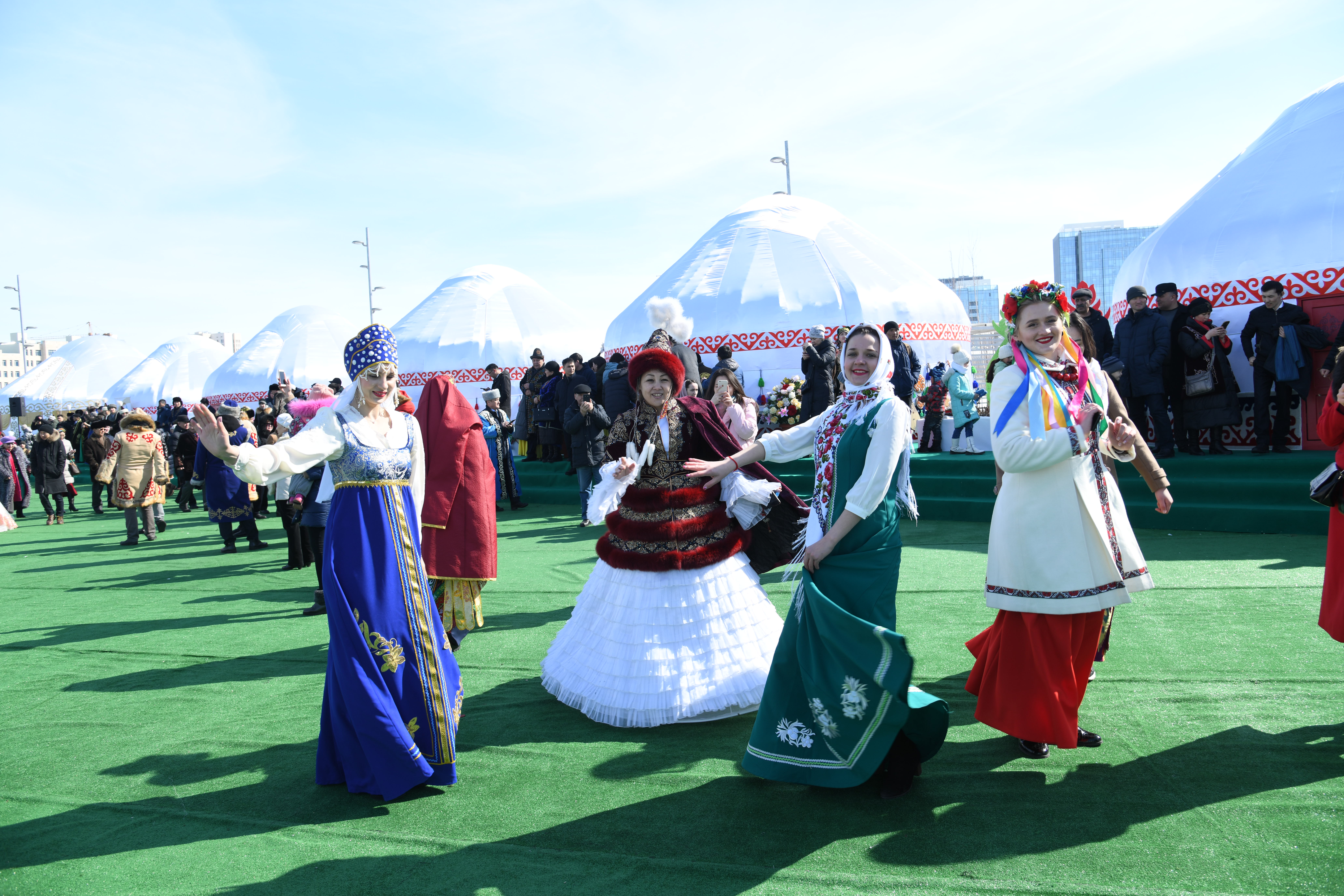 Более 100 мероприятий в честь празднования Наурыз мейрамы проведут в Нур-Султане