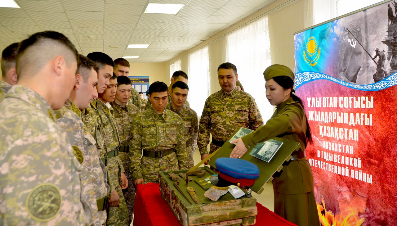 Информационно-разъяснительная группа Министерства обороны посетила Карагандинскую область