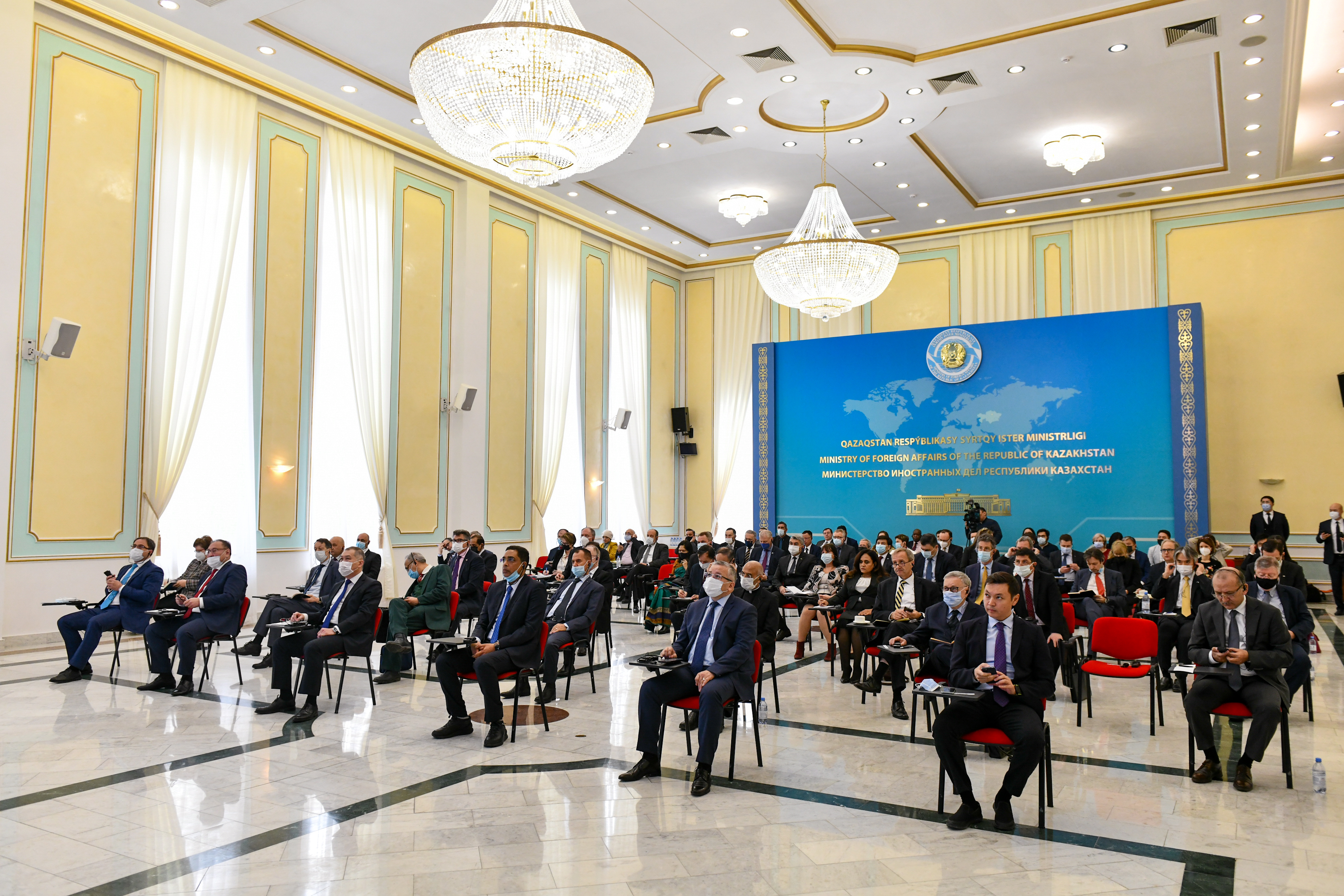 В МИД провели брифинг по Посланию Президента РК народу Казахстана «Новый Казахстан: Путь обновления и модернизации»