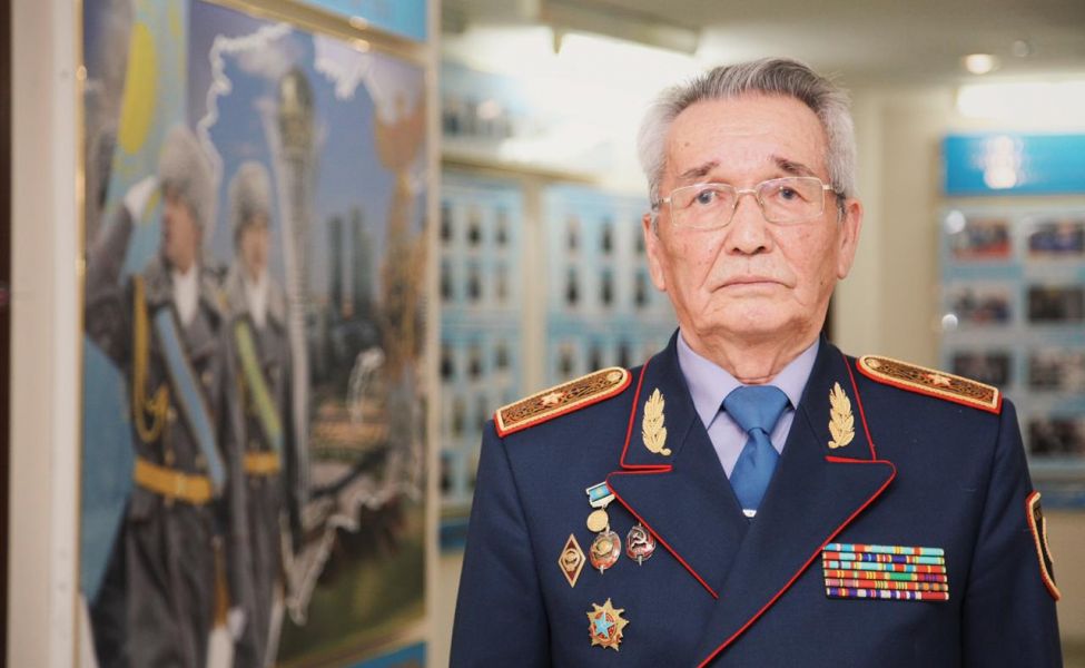 О мерах МВД по обеспечению правопорядка высказался глава Казахстанского совета ветеранов ОВД