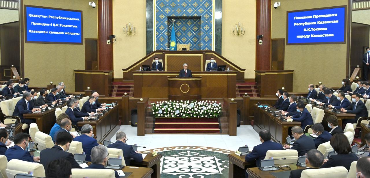 In Historic Address to Nation, President Tokayev Announces Major Political Reforms to Consolidate Kazakhstan’s Democratic Development