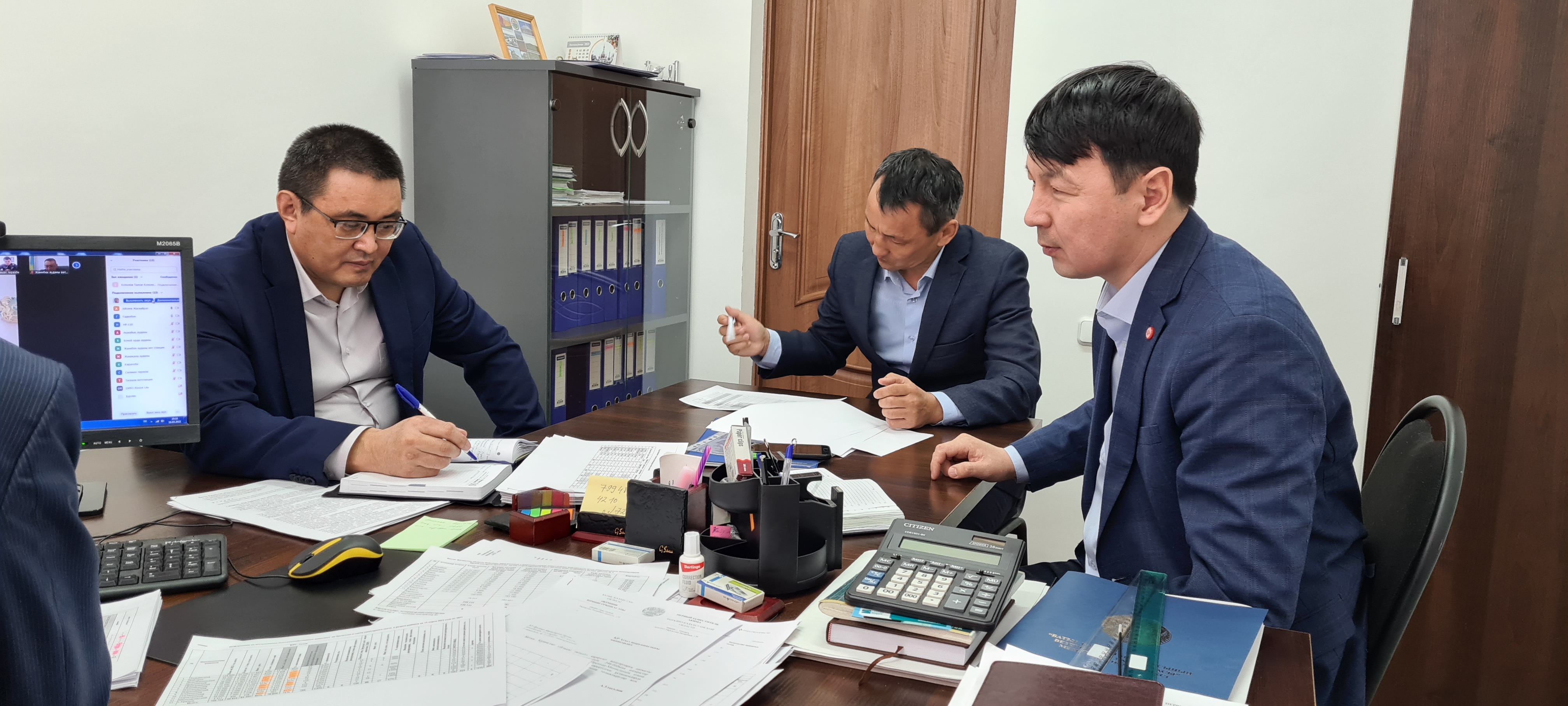 A conference call was held on the implementation of veterinary measures