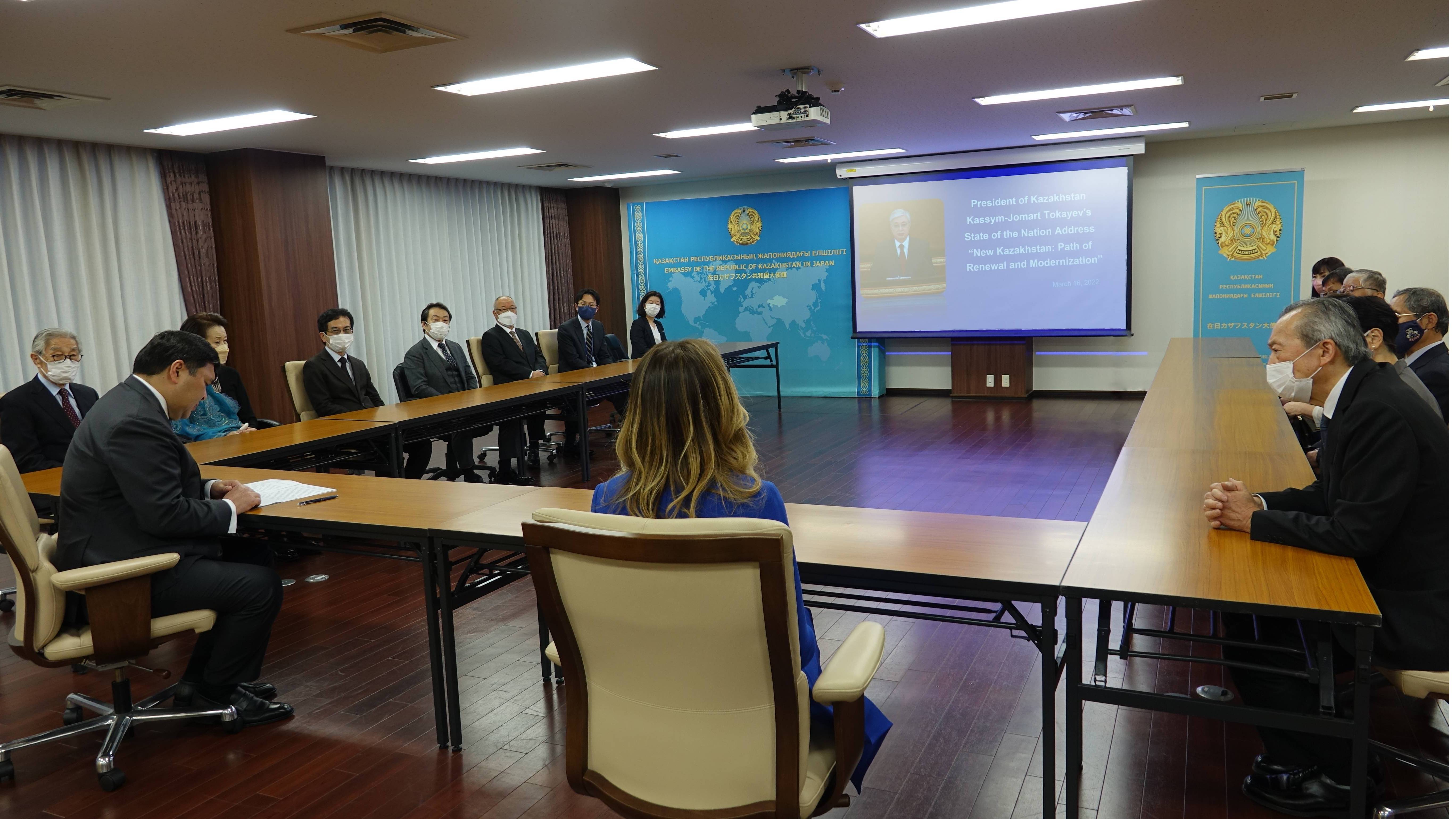 В Японии состоялся круглый стол «Новый Казахстан»   