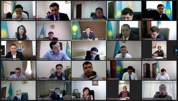 Аким столицы Алтай Кульгинов провёл еженедельный приём граждан