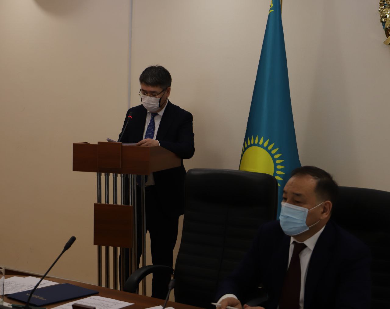 С. Шапкенов рассказал о дальнейшей модернизации пенсионной системы Казахстана