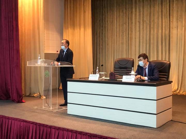 Аким Заречного сельского округа Капшагайского региона отчитался перед жителями сел Арна и Заречный