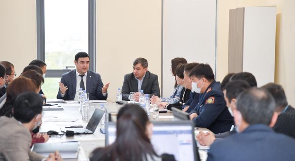 ТҮРКІСТАН: ҚОҒАМДЫҚ ҚАУІПСІЗДІКТІ САҚТАУДА СЕРВИСТІК ТӘСІЛ ЕНГІЗІЛДІ