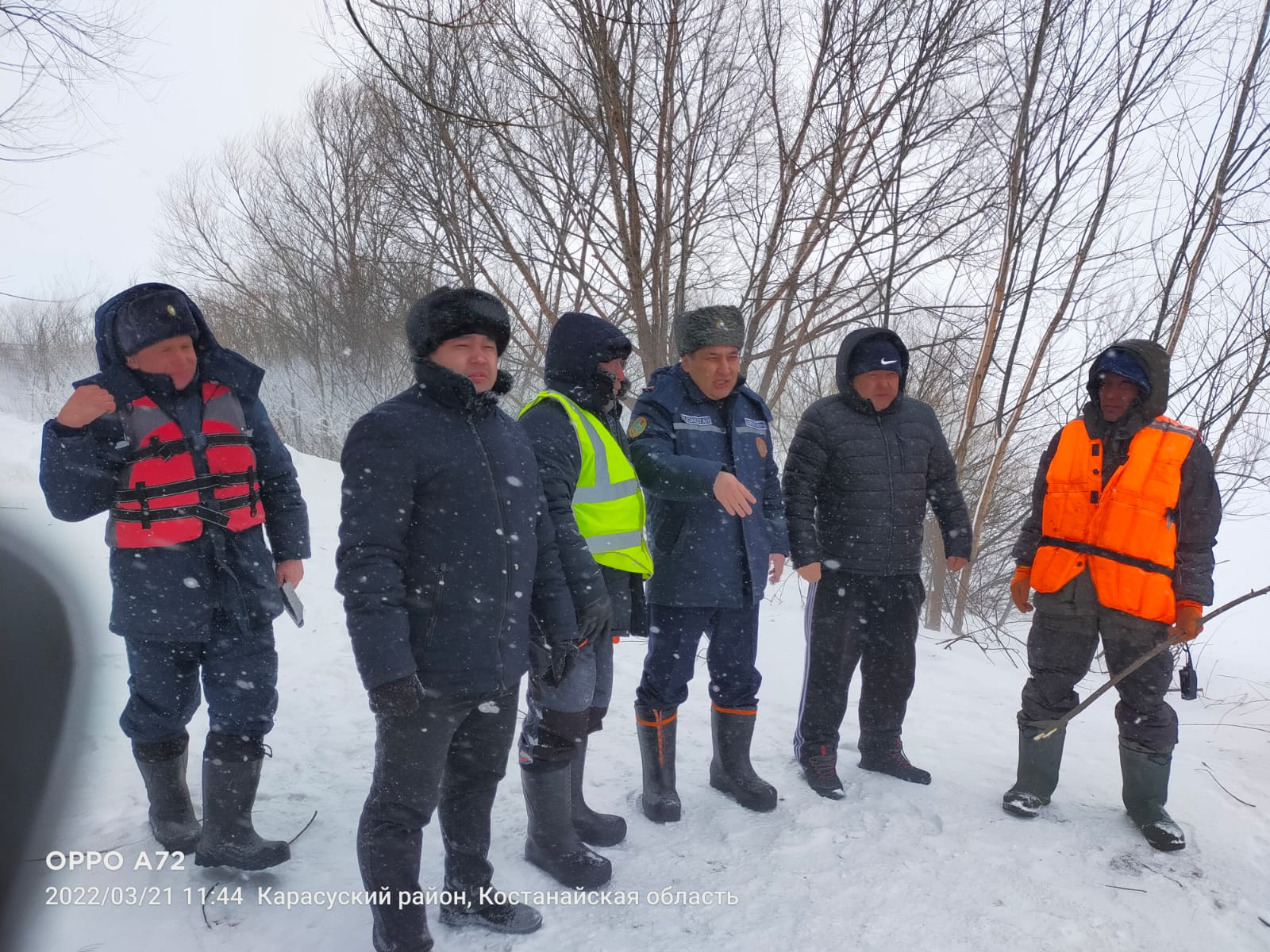 В Костанайской области начались работы по рыхлению льда  на руслах рек