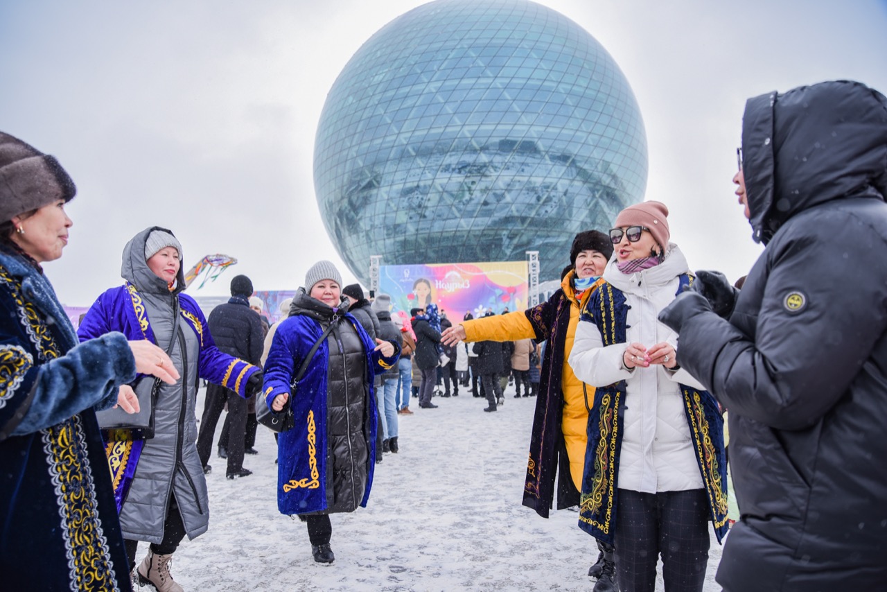 Нұр-Сұлтанда Наурыз мейрамы атап өтіліп жатыр