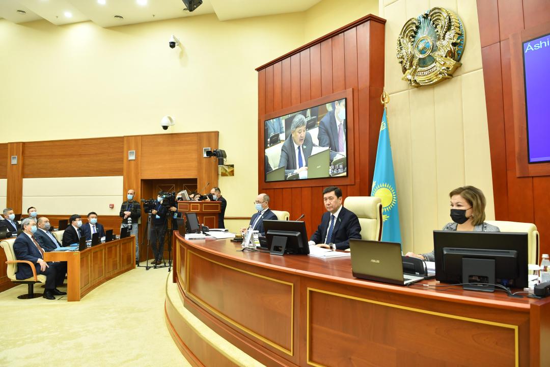 В Мажилисе Парламента Казахстана обсудили ход расследования «январской трагедии»
