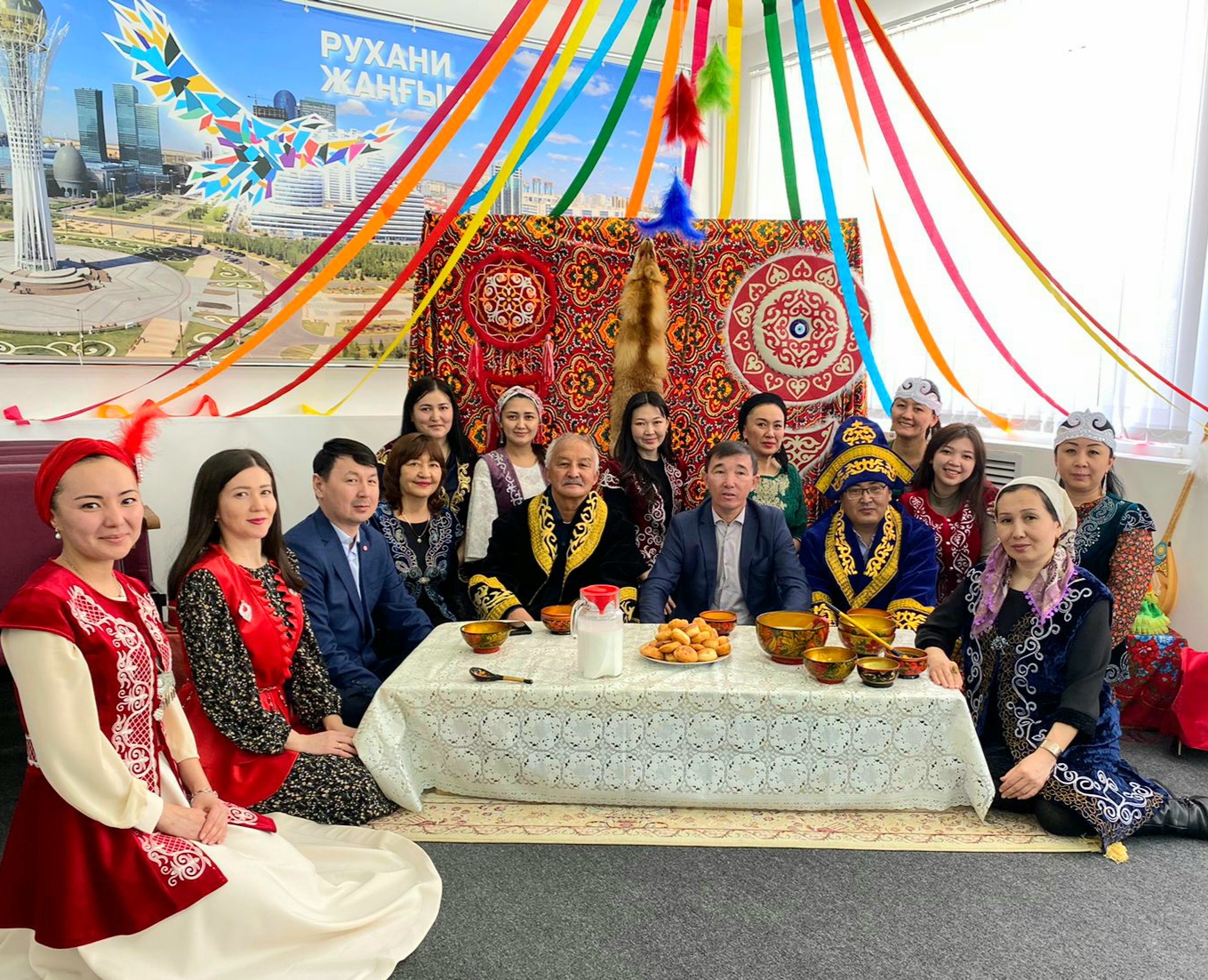 Celebration of Nauryz Meiramy