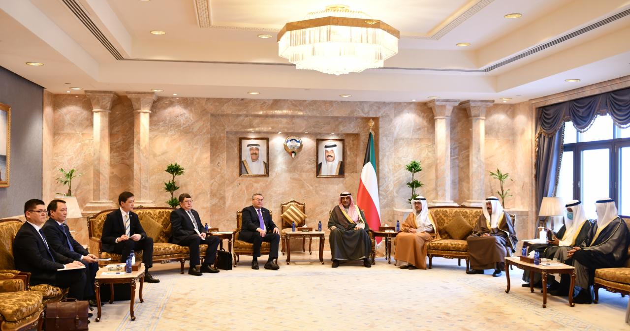 Kazakhstan's investment cooperation  with Kuwait and Qatar to continue