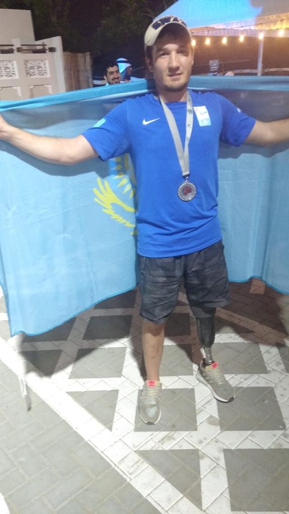 Наши пара атлеты отлично выступили в ОАЭ!