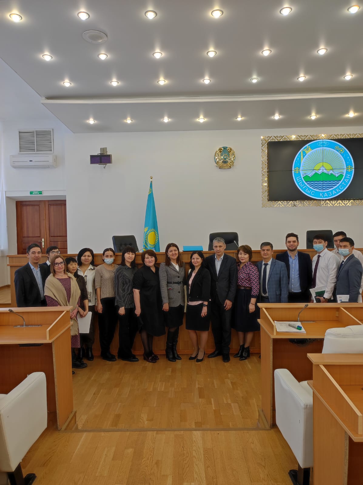 Seminar on public discussion of the Voluntary National Review defining the priority tasks of the Sustainable Development Goals of the Republic of Kazakhstan