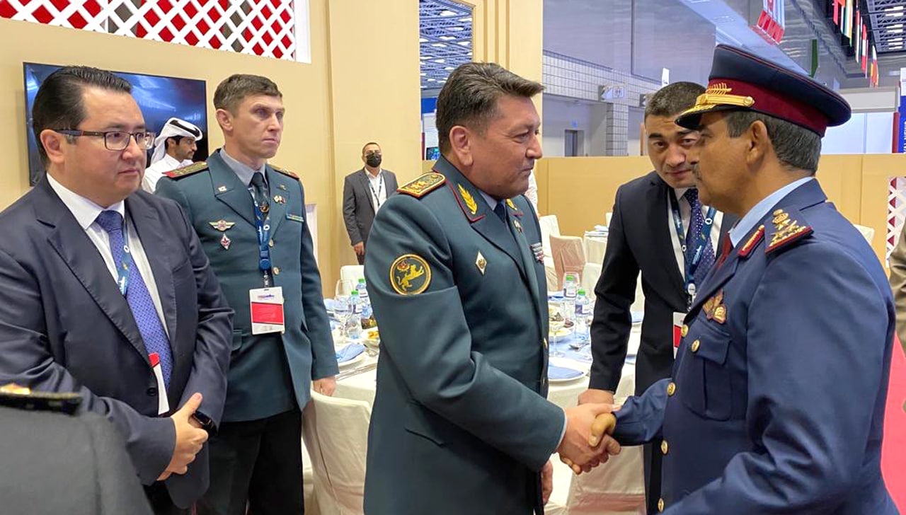 Қазақстанның әскери делегациясы Катарда өткен халықаралық көрмеге қатысып қайтты