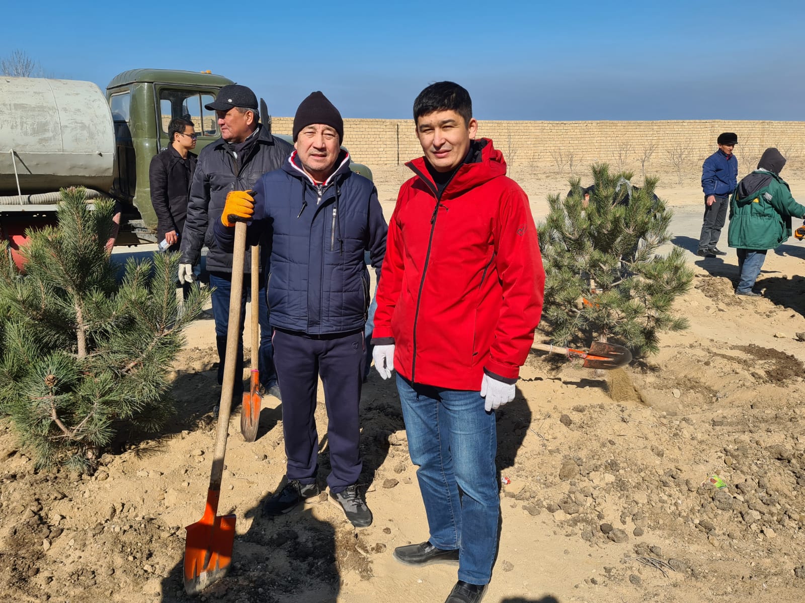 Маңғыстауда «Birge - Taza Qazaqstan» жалпыхалықтық тазалық акцясы аясында 250-тоннадан астам қоқыс шығарылды