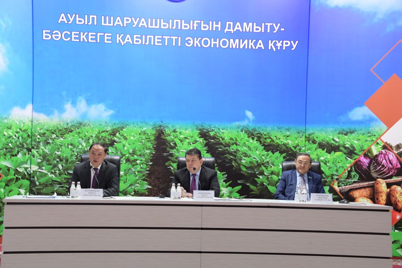 Ербол Карашукеев прибыл с рабочей поездкой в Алматинскую область