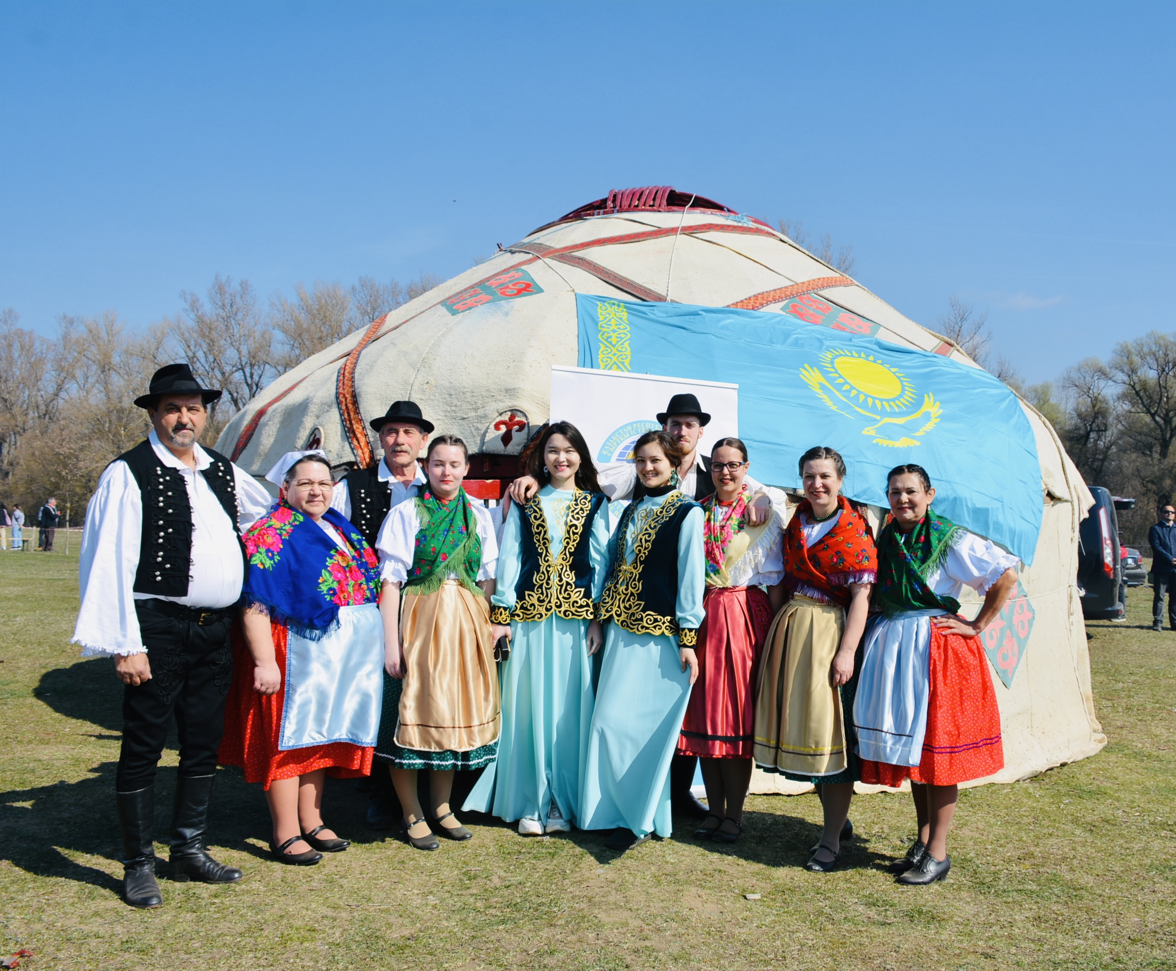 Hungary met Nauryz as part of the ancient game of nomads - Kokpar