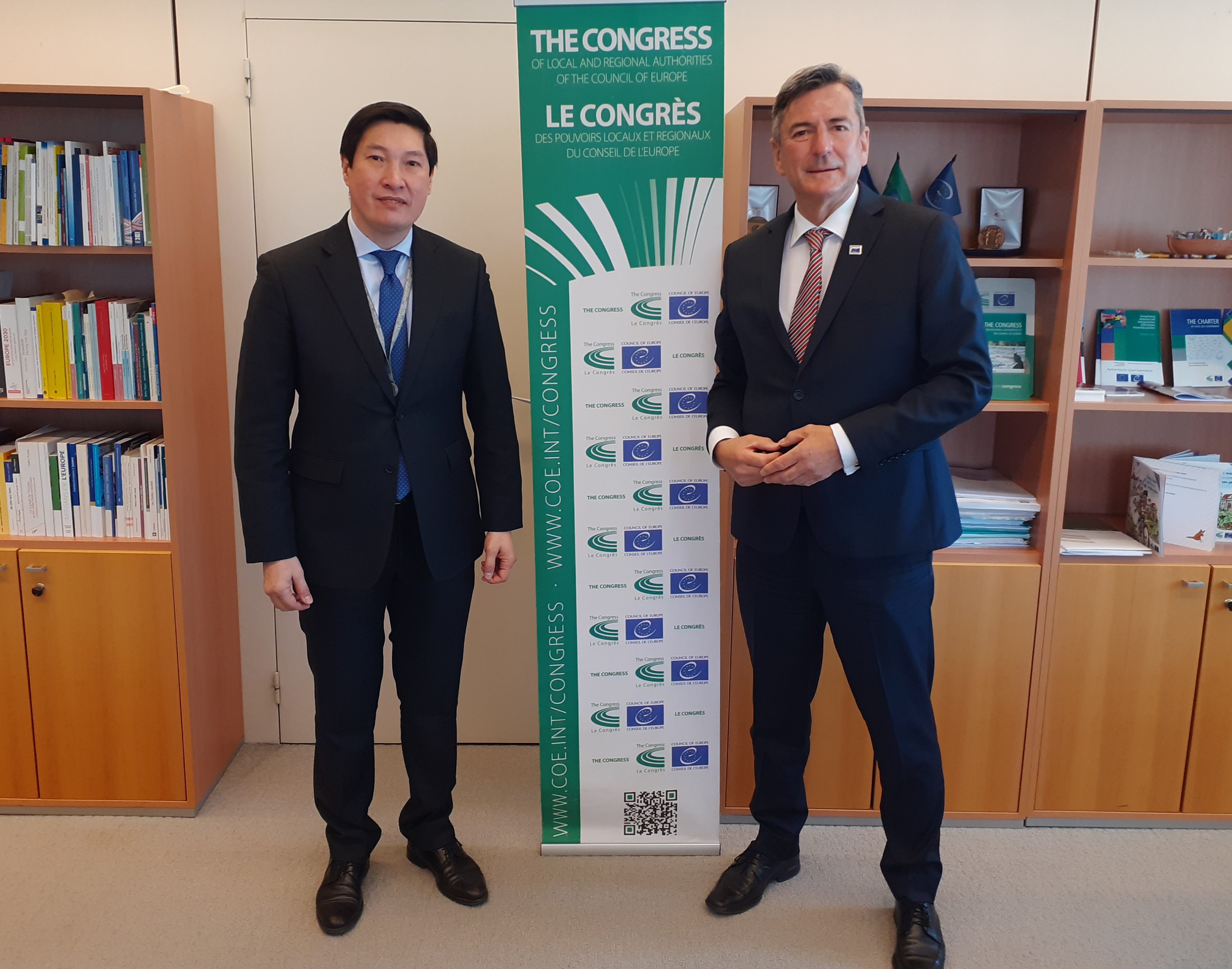 Council of Europe Leadership: Outlined Reforms in Kazakhstan Will Lead to Strengthening Democracy