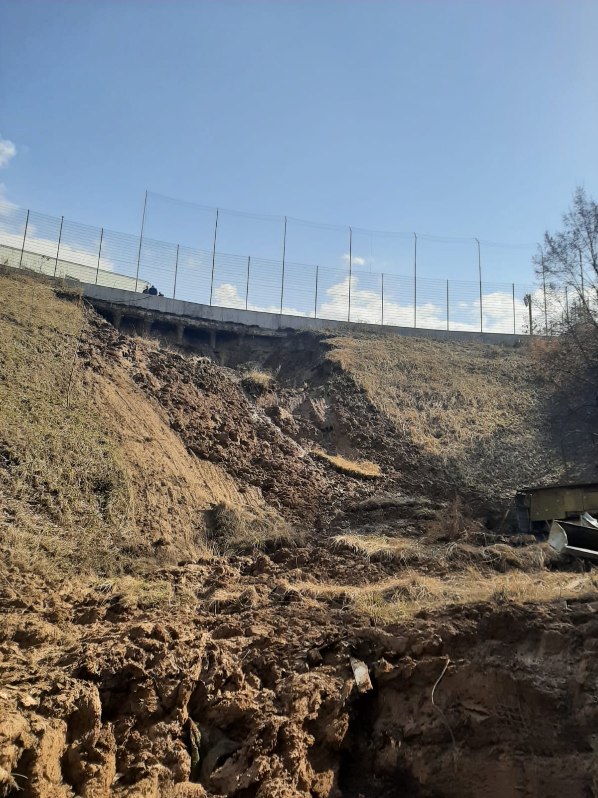 Оплывина сошла в Медеуском районе