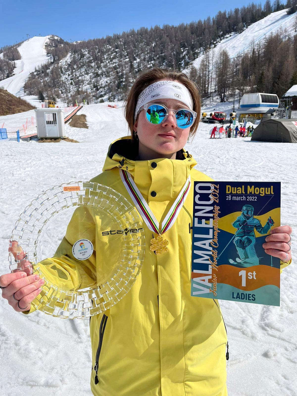 Анастасия Городко завоевала золотую медаль чемпионата мира