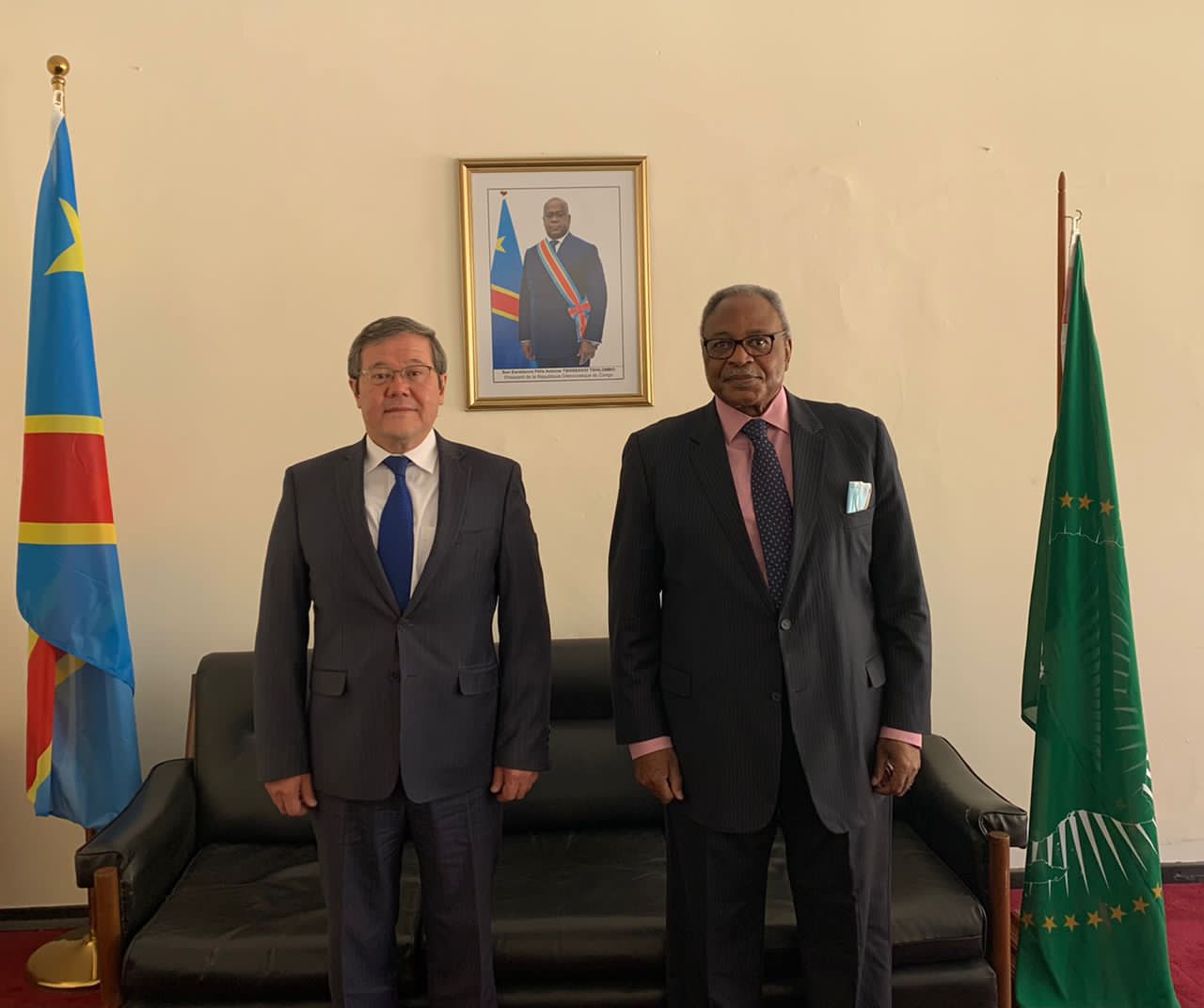 Meeting with the Ambassador of the Democratic Republic of the Congo