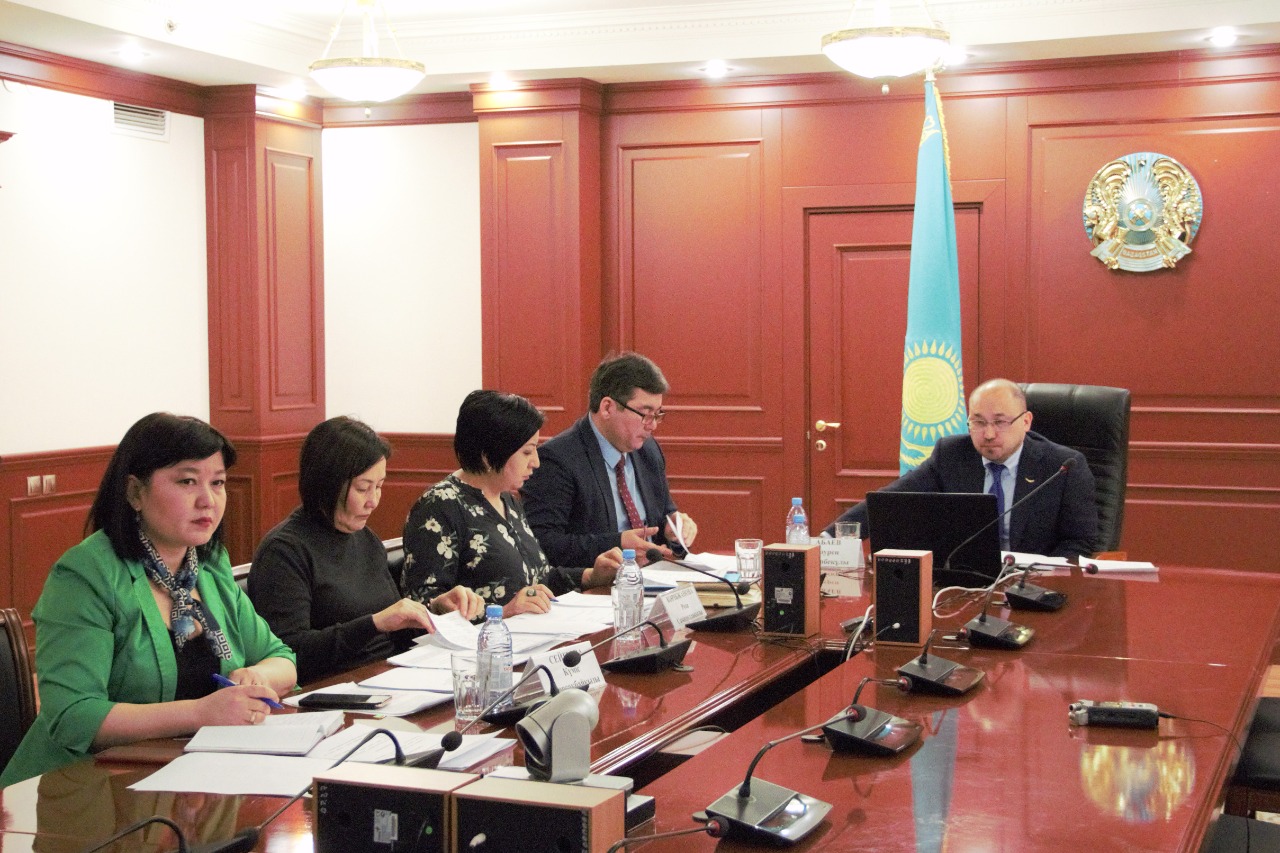 Состоялось заседание Республиканской ономастической комиссии при Правительстве Республики Казахстан